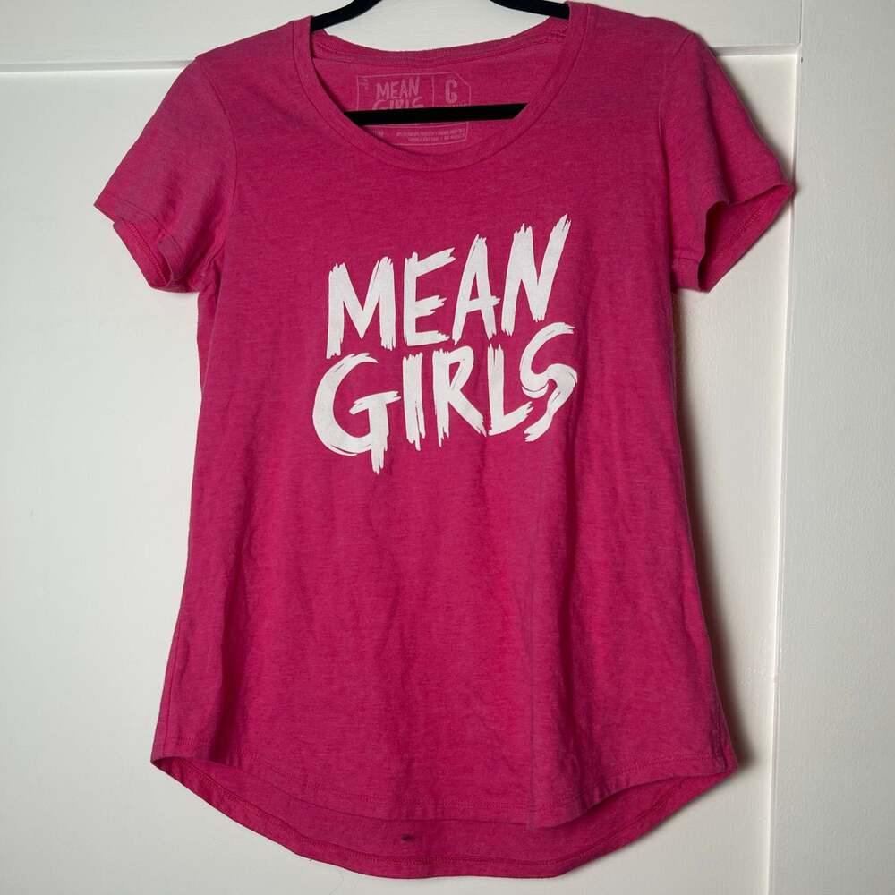 Mean Girls Musical Ombre Logo Short Sleeve T-Shirt